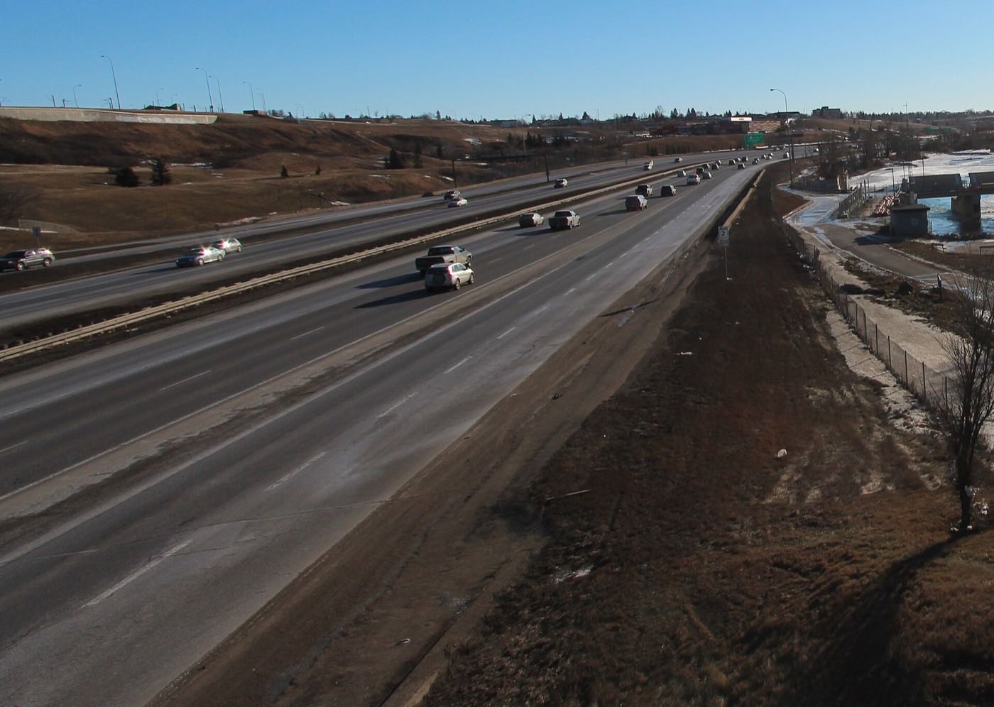 Deerfoot Trail southbound